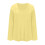 Dam Casual Enfärgad Rundhalsad Oversize Långärmad 4