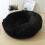 Monk Cat Pillow Soft Soothing Beige 5