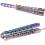 Butterfly Trainers Rainbow Color 1 Pair 2