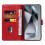 S24 Ultra leather wallet case 6 colors red 5