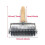 Pastry Lattice Roller Cutter Stainless Steel 1 Piece 2