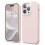 Shockproof silicone case for iPhone 14 Pro Max grey 5