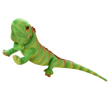 Lagarto de Pelúcia de Desenho Animado Grande 60 cm