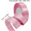 Satin Ribbon Pink 2cm x 22m 2