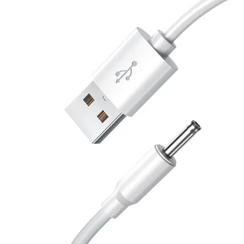 Napájací kábel 5V USB na DC35135, 1,5 m