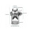 Stainless Steel Lifting Blocks with Single V-Discs (4 pcs) 5