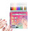Wasserfestes Nagelkunst-Stiftset, 0,5 mm Spitze, 12 oder 24 Farben 1