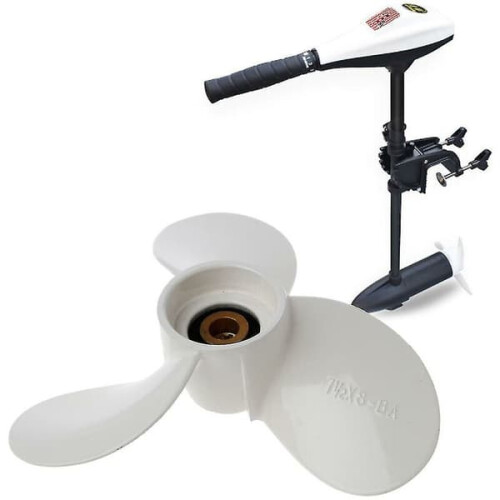 Yamaha outboard propeller blade 7.5x8 for 4hp 5hp 1