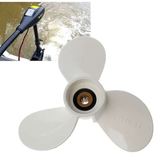 Yamaha outboard propeller blade 7.5x8 for 4hp 5hp 2