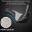 Bicycle Handlebar Grips Ergonomic 1 Pair 4