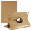 iPad A16 (2025) case rotating 360 gray silver 2