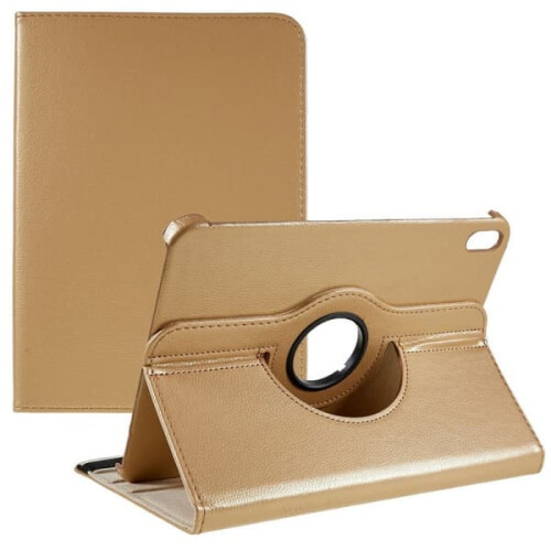 iPad A16 (2025) case rotating 360 gray silver 1