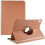 iPad A16 (2025) case rotating 360 gray silver 3