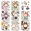 Labu embellishment stickers DIY scrapbook A1 set 4