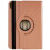 iPad A16 (2025) case rotating 360 gray silver 5