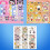 Labu embellishment stickers DIY scrapbook A1 set 7