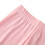 Mädchenleggings, rosa, mit dünner Schleife, 7 Jahre 7