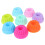 Silicone Baking Mold Set for Pudding Cupcake Muffin 12pcs 5