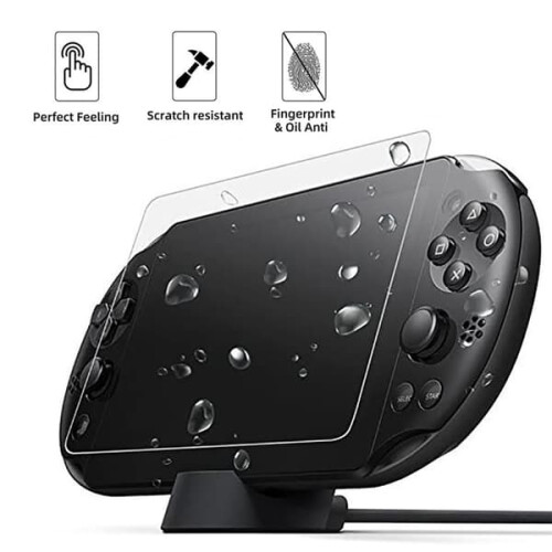 Tempered Glass Screen Protector for Sony PS Vita 2000 2