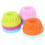 Silicone Baking Mold Set for Pudding Cupcake Muffin 12pcs 8