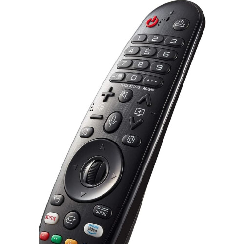 LG Magic Remote Compatible Replacement Black 2