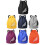 Sports backpack waterproof large capacity silver gray 3