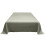 Silk Bedding Set Solid Color Washable 4-Piece 7