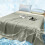 Silk Bedding Set Solid Color Washable 4-Piece 2