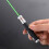 Krachtige laserpointer met metalen behuizing, model 1 5
