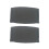 Chin Strap Cover Neoprene 2 pcs Grey 1