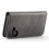 DG.MING iPhone 16 Plus case magnet grey 2-in-1 4
