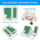 RJ45 crimping tool kit with pass-through design 2
