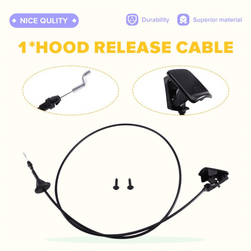 Hood Release Cable XR826347 for  S-TYPE 1
