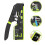 RJ45 crimping tool kit with pass-through design 4