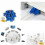 RJ45 crimping tool kit with pass-through design 5
