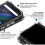Samsung Galaxy A52 case with card slot grey 8