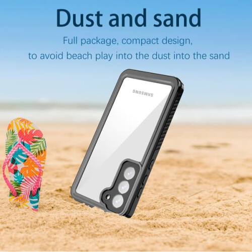 Red Pepper Galaxy S23 case waterproof IP68 black 1
