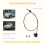 Hood Release Cable XR826347 for  S-TYPE 6