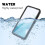 Red Pepper Galaxy S23 case waterproof IP68 black 4