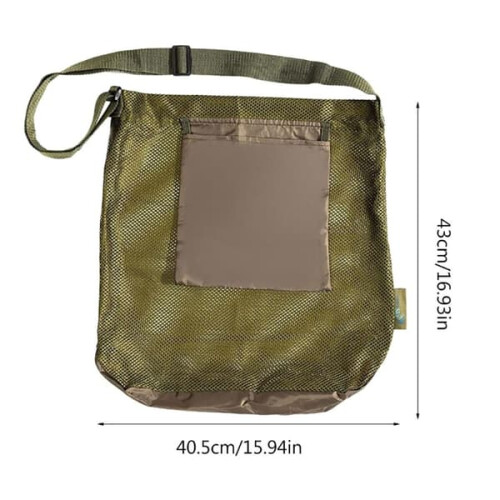 Mushroom picking bag woven basket 1 pcs 1