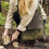 Mushroom picking bag woven basket 1 pcs 4