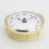 Golden Rim 80mm Retro Quartz Clock Insert with Arabic 4