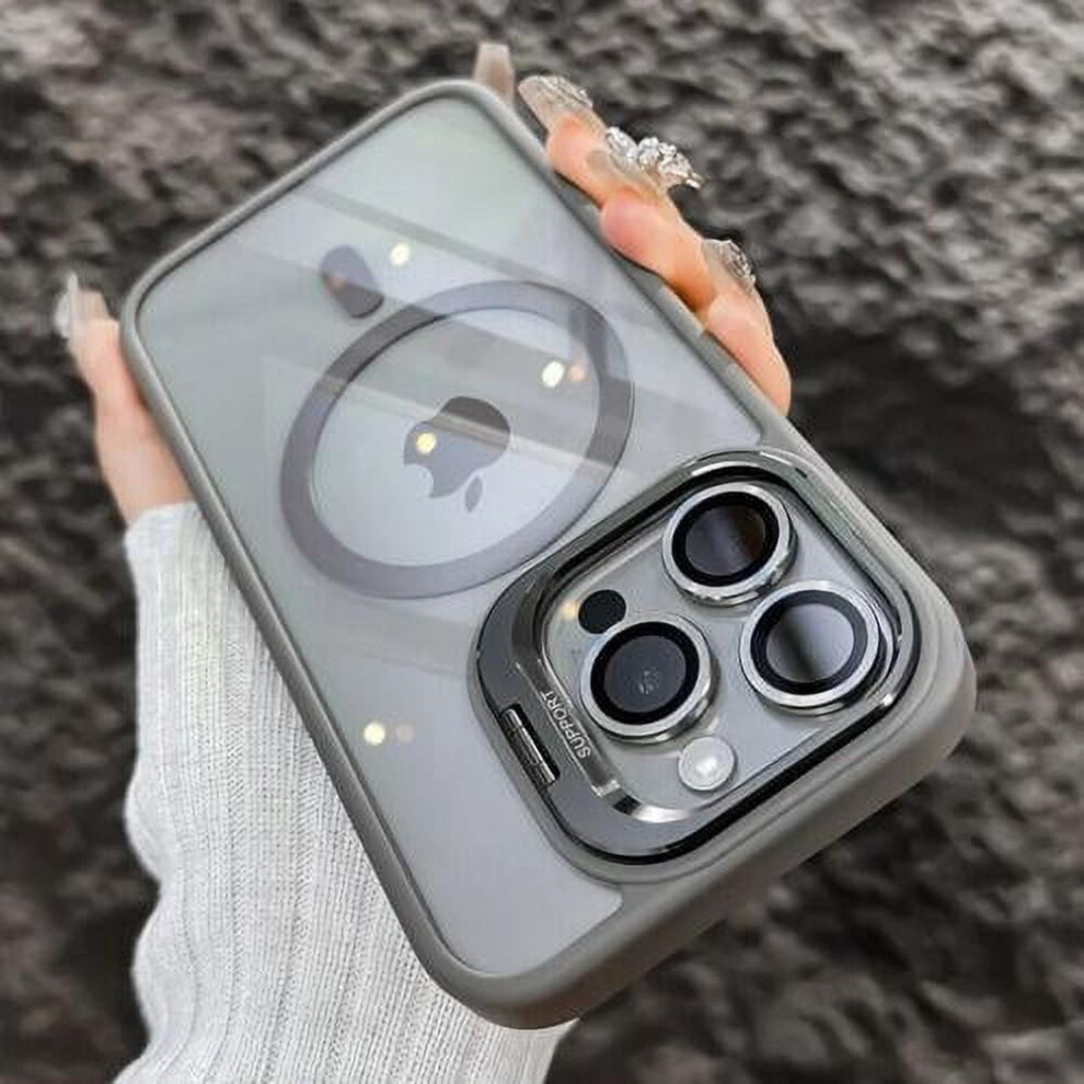 Shockproof Magsafe Clear Phone Case For Iphone 16 Pro Max 9065194809328