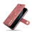 DG.MING magnetic wallet for iPhone 13 Mini red 2-in-1 4
