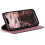 CASEME Wallet Case for iPhone 15 Plus Red 5