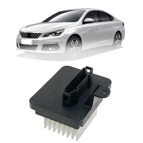 Car AC Fan Resistor Speed Control Module for Peugeot 308 1