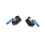 Saab 9-3 bumper headlight washer nozzle with clip 2003-2012 2