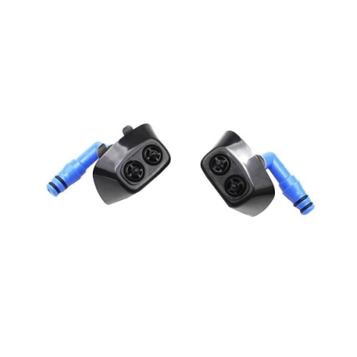 Saab 9-3 bumper headlight washer nozzle with clip 2003-2012 1