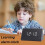 LED triangular wooden smart clock with bedside lighting 5