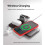 Red rubberized shockproof case for iPhone 13 Mini 6